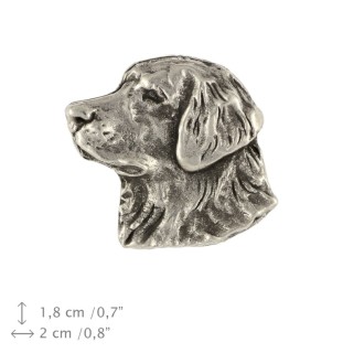 Golden Retriever I pin posrebrzony Art-Dog